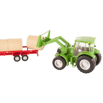 tractor toy big size|Big Country Toys Tractor & Implements, 1:20 Scale, Toy Tractor .